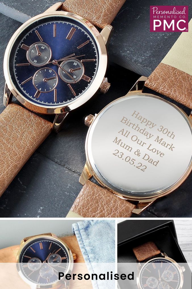 Personalised watches online online