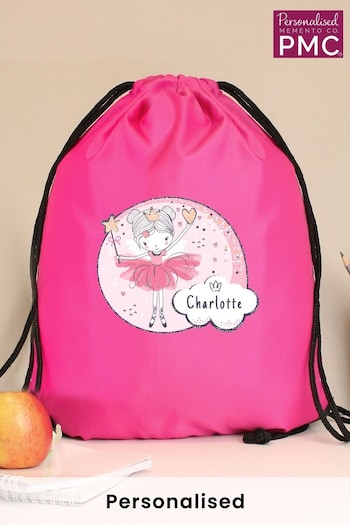 PMC Pink Personalised Fairy Kit Bag (E94665) | £14