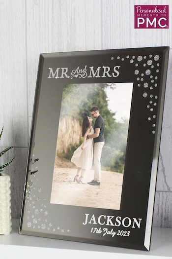 ‘Mr & Mrs’ Frame by PMC (E94672) | £20