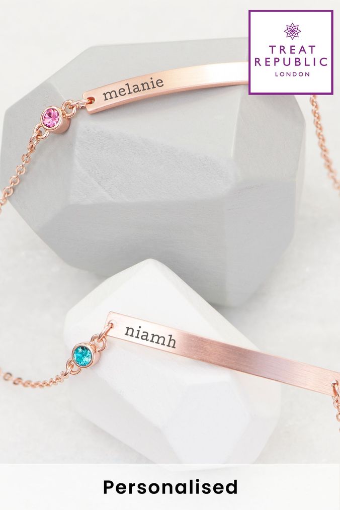 Next personalised bracelet store