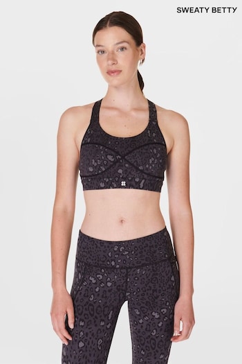 Sweaty Betty Black Medium Power Support Sports Bra (E94964) | £55