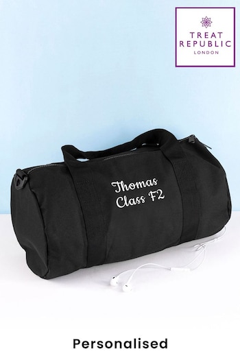 Treat Republic Kids Personalised Gym Kit Bag (E95095) | £26