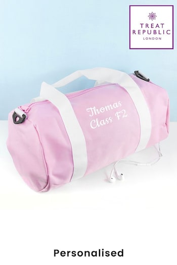 Treat Republic Kids Personalised Gym Kit Bag (E95098) | £26