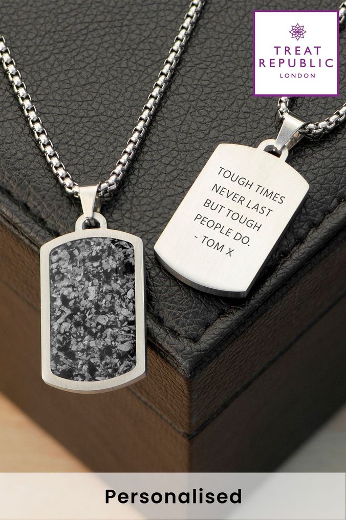 Next mens necklace store