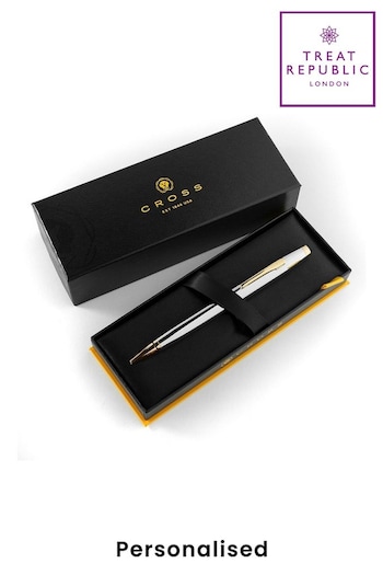 Treat Republic Gold Personalised Pen (E95164) | £40