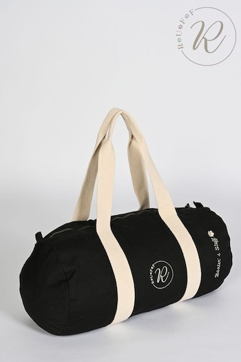 Personalised Organic Barrell Bag by RUFF (E95225) | £40