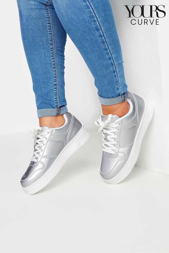 Best silver trainers on sale