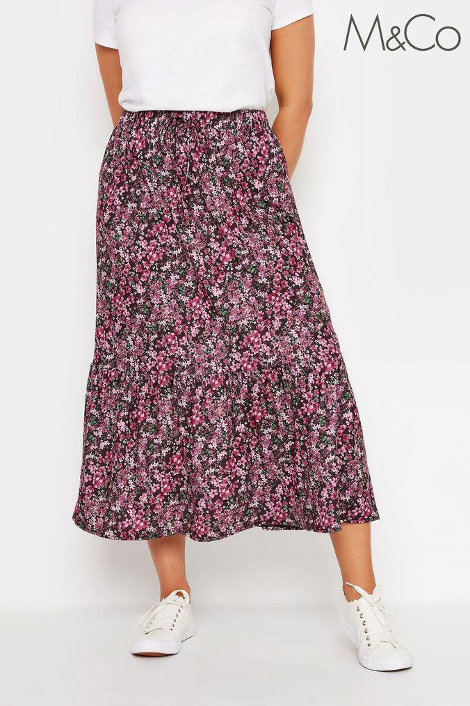 Pink Skirts for Women Pink Mini Midi Skirts Next UK
