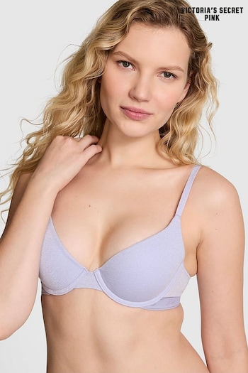 Victoria's Secret PINK Purple Cloud Push Up Bra (E95682) | £29