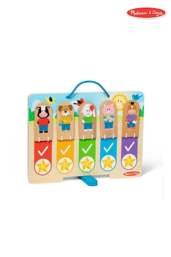 Melissa & Doug Daily Routines Chart (E95768) | £15