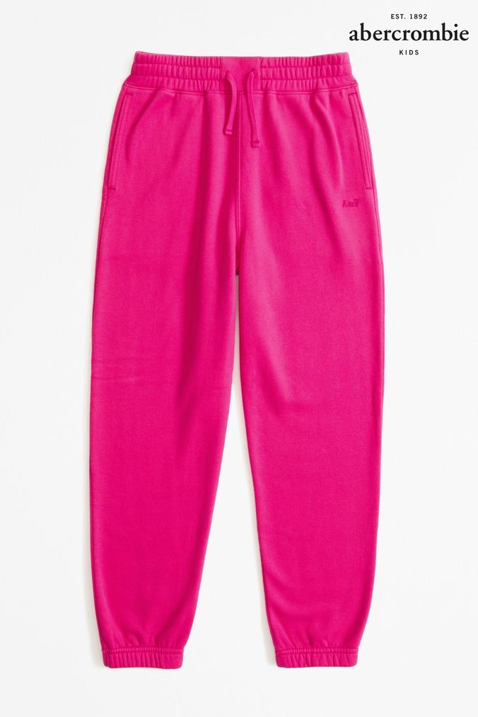 Abercrombie high rise joggers top