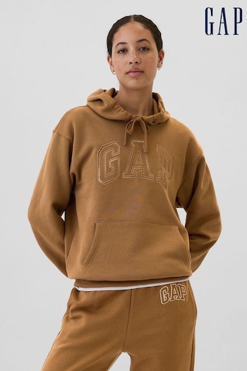 Gap Brown Logo Hoodie (E95847) | £30