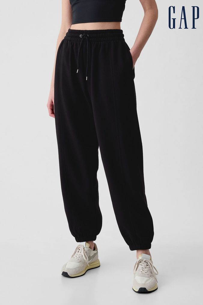 Buy Women s Black Gap Joggers Online Next UK