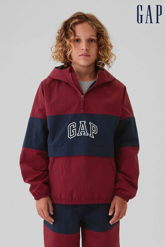 Buy Boys Jackets Gap Logo Online Next UK