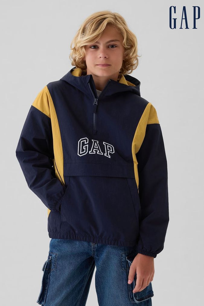 Buy Boys Jackets Gap Logo Online Next UK