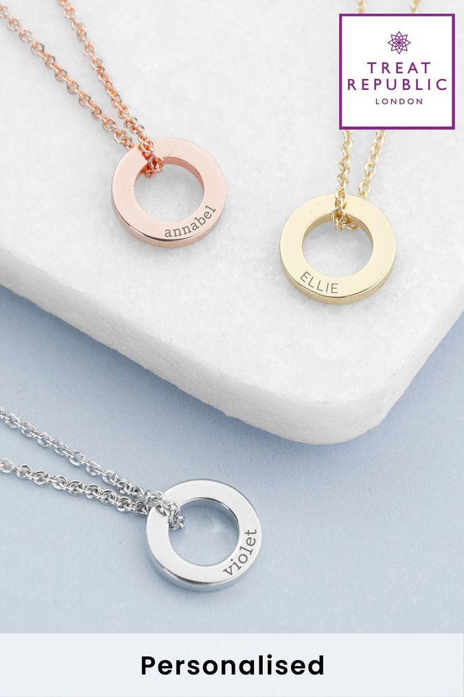 Next personalised necklace 2025