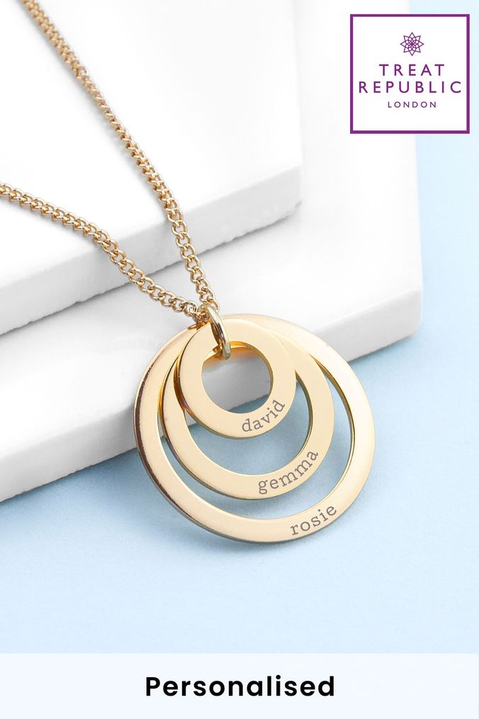 Next personalised necklace 2025