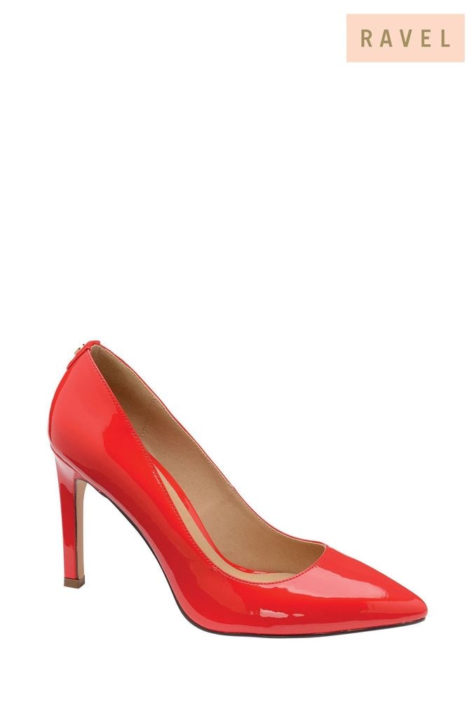 Red pump heels top