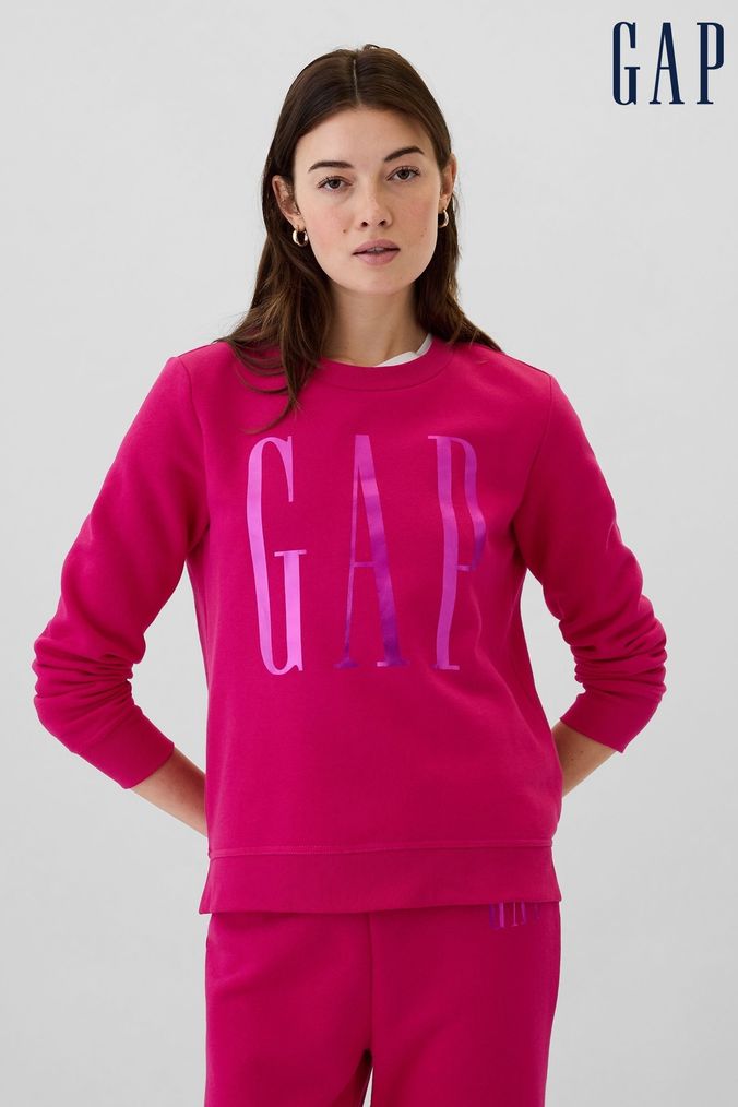Purple gap sweatshirt new arrivals
