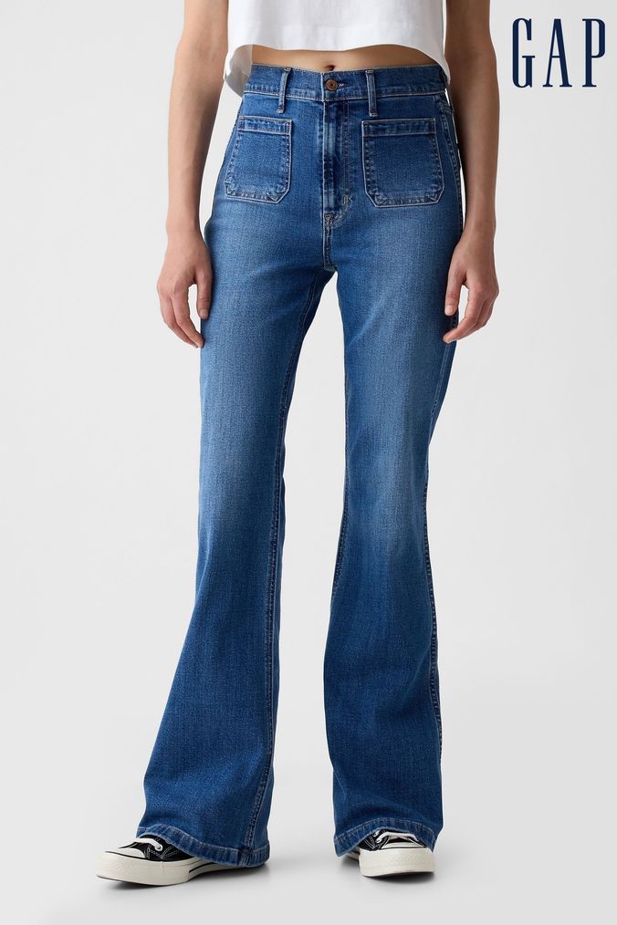 Gap flared jeans on sale
