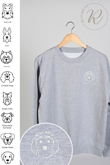 Personalised My Dog & Me Sweater by (E96911) | £42
