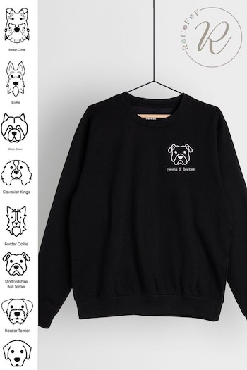 Personalised My Dog & Me Sweater by RUFF (E96913) | £42