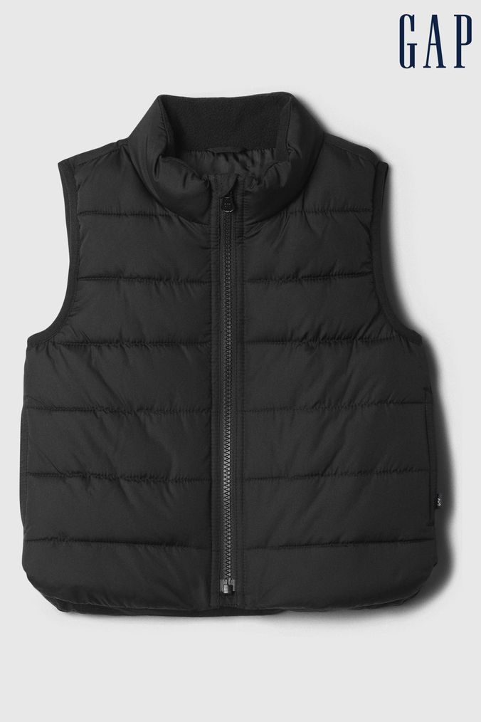 Boys Black Gilets Next Official Site