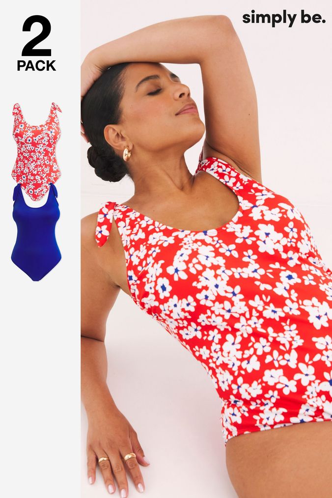 Buy Women s Simply Be Swimwear Online Next UK