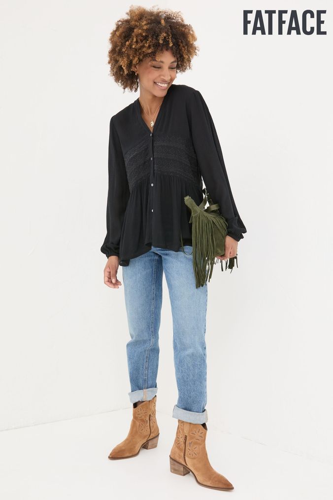 FatFace Women s Tops Next Official Site
