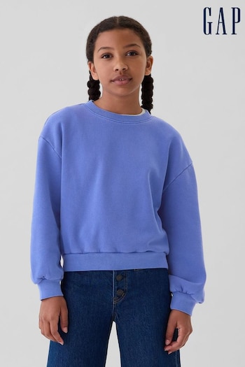 Gap Blue Vintage Soft Sweatshirt (4-13yrs) (E97182) | £20