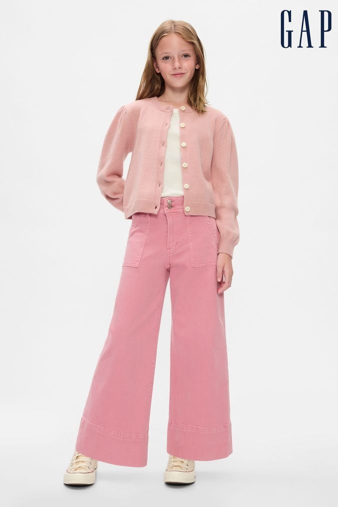 Girls pink jeggings deals