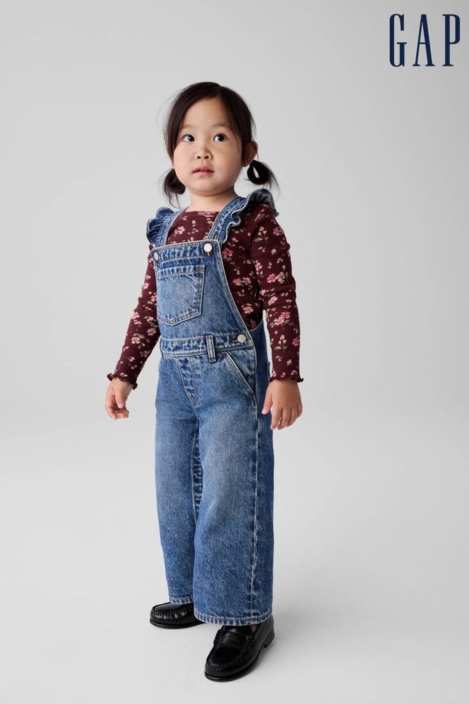 Next girls dungaree dress hot sale
