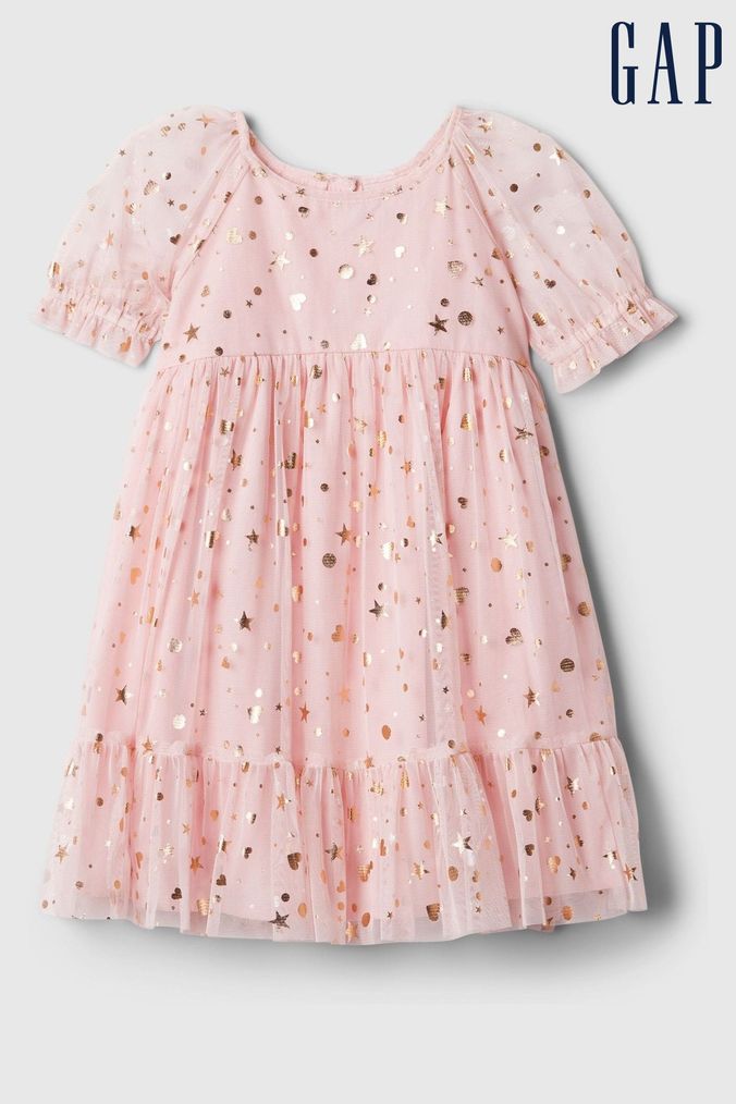 Buy Girls Dresses 3 4 Years Gap Partywear Tullemesh Online Apgs nswShops