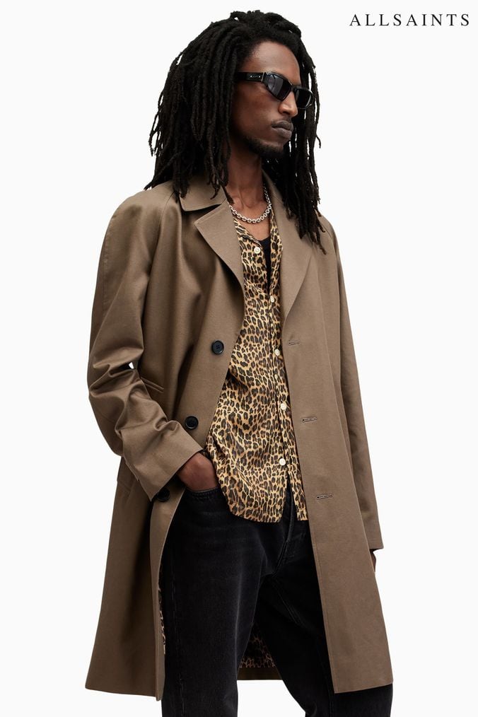 Next trench coat mens best sale