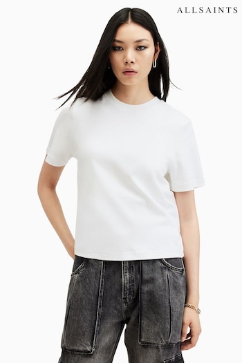 AllSaints White Lisa T-Shirt (E97641) | £45