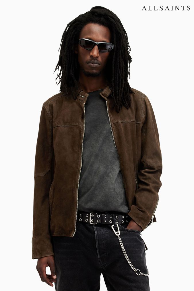 Mens Brown Leather Jackets Mens Tan Leather Jackets Next
