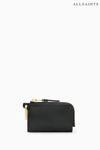 AllSaints Black Remy Wallet (E97699) | £49