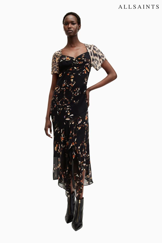 AllSaints Dresses Casual Partywear Dresses Next Official Site