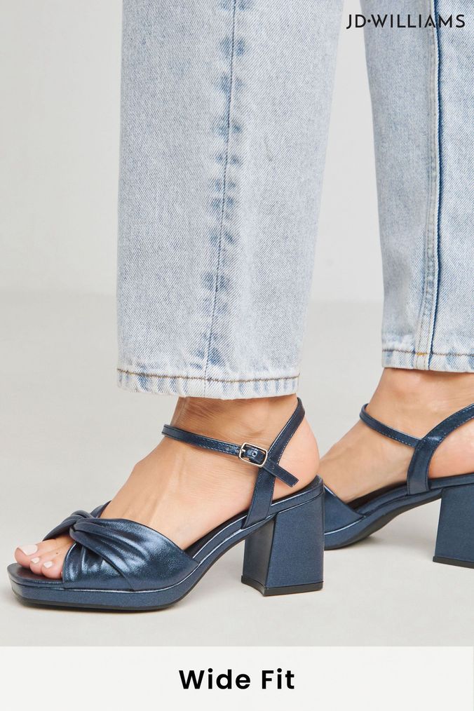 Buy Sandals UK 8 EU 42 Ankle Strapping JD Williams Partywear Footwear Label Online AspennigeriaShops Casadei crystal embellished leather sandals