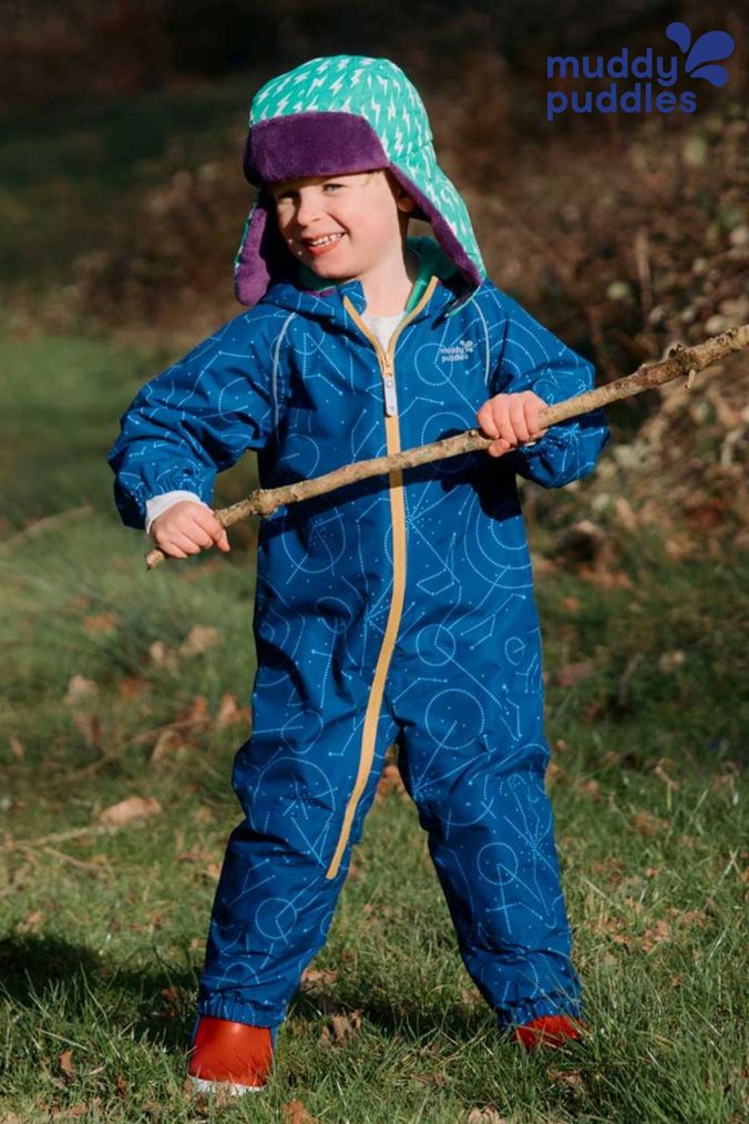 Buy Girls Blue Onesie Baby Online Next UK