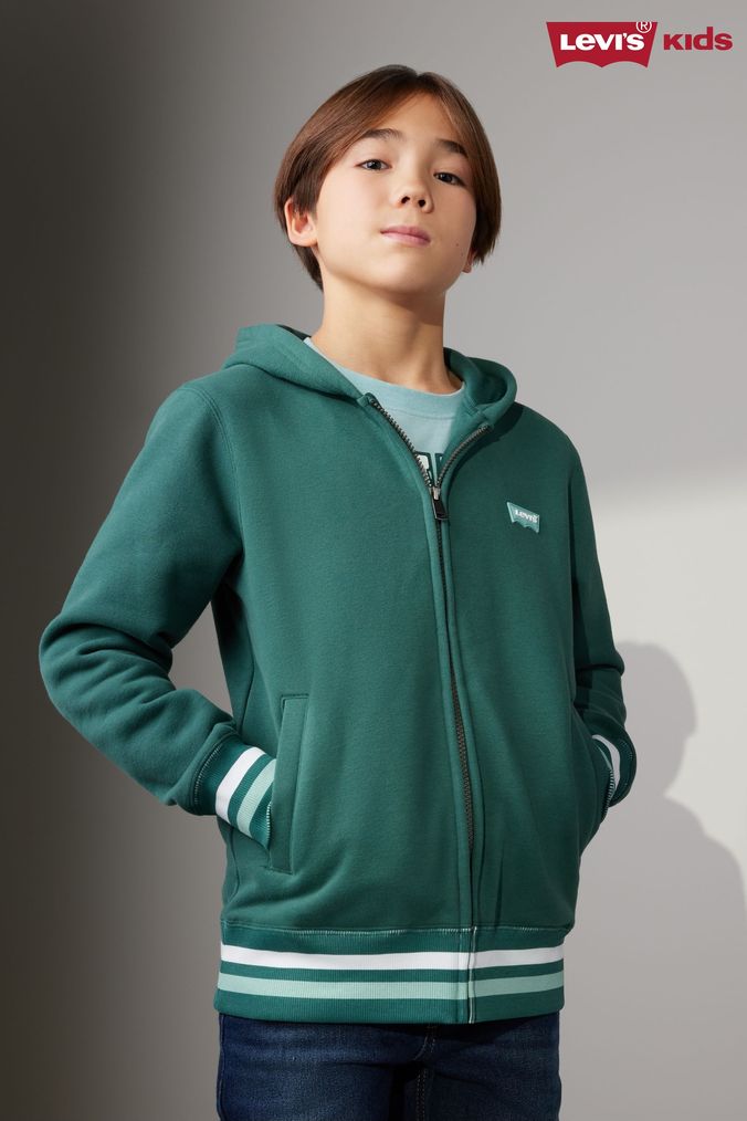 AspennigeriaShops Buy Boys Green Hooded Stripe Sweatshirtsandhoodies Online d97112 adidas originals women