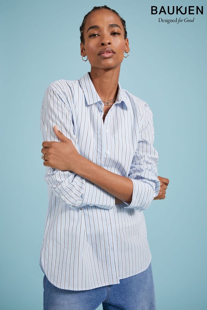 Buy Women s Shirts Baukjen Tops Online Next UK