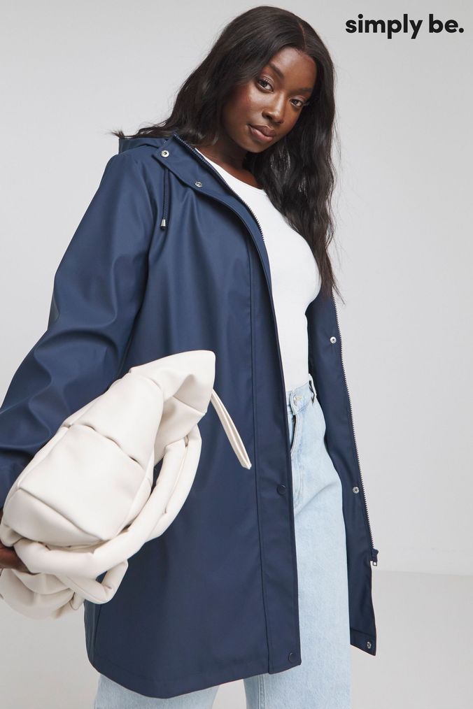 Buy Women s Simply Be Raincoat Coatsandjackets Online Next UK
