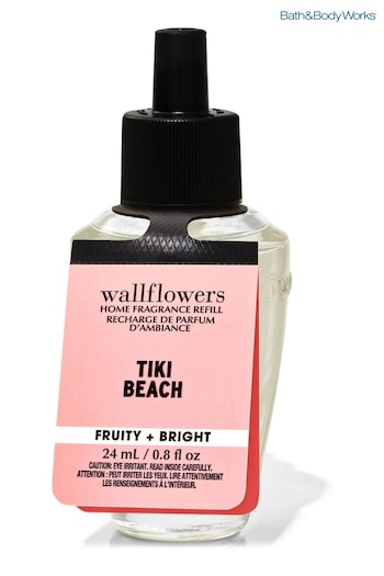 Bath & Body Works Tiki Beach Wallflower Diffuser Fragrance Refill 0.8 fl oz / 24 ml (E99350) | £8