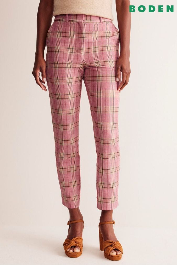 Next gingham trousers top