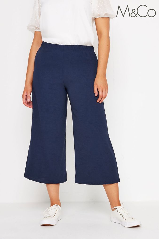 Buy Women s Petite Culottes Trousers Online Next UK