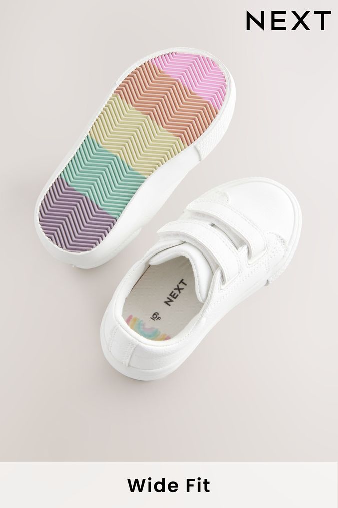 Girls White Trainers Nike adidas Girls White Trainers Next UK