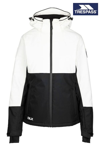 Trespass Female Jaclyn DLX Ski White Jacket (F01562) | £316