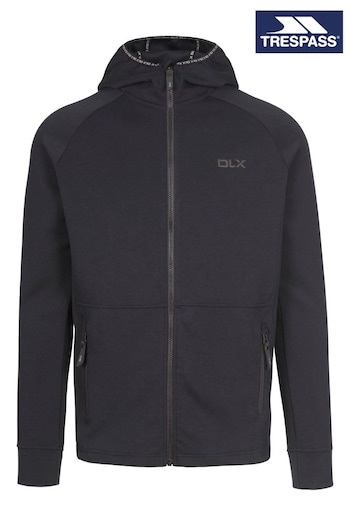 Trespass Male Anthony DLX Black Hoodie (F01572) | £74