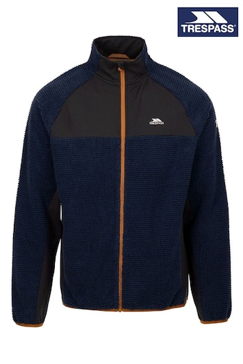 Trespass Male Blue Cranwell Fleece Jacket AT200 (F01689) | £63